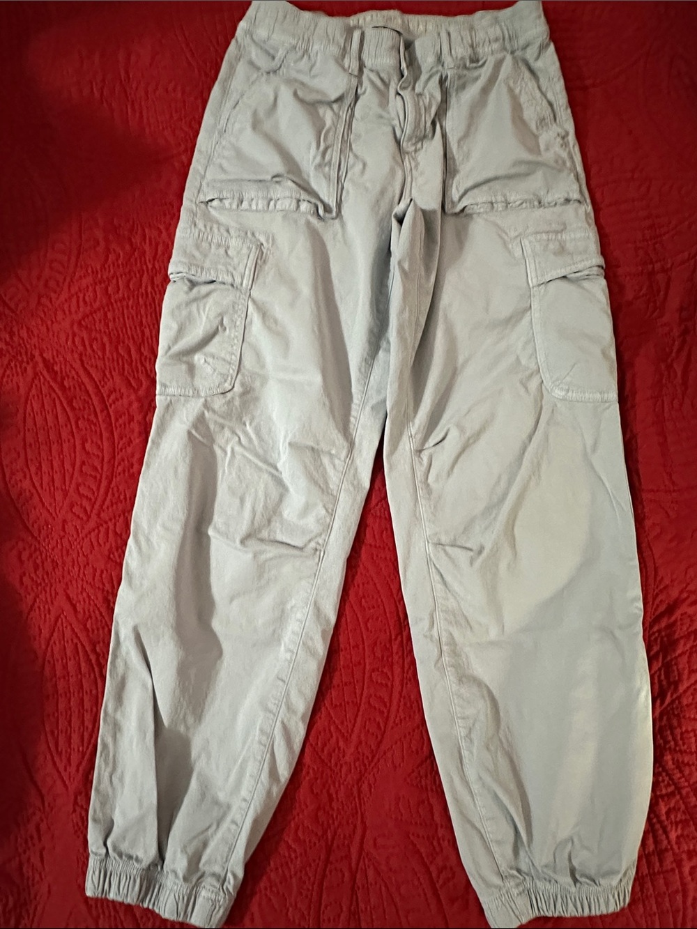 American Eagle blue joggers size 4